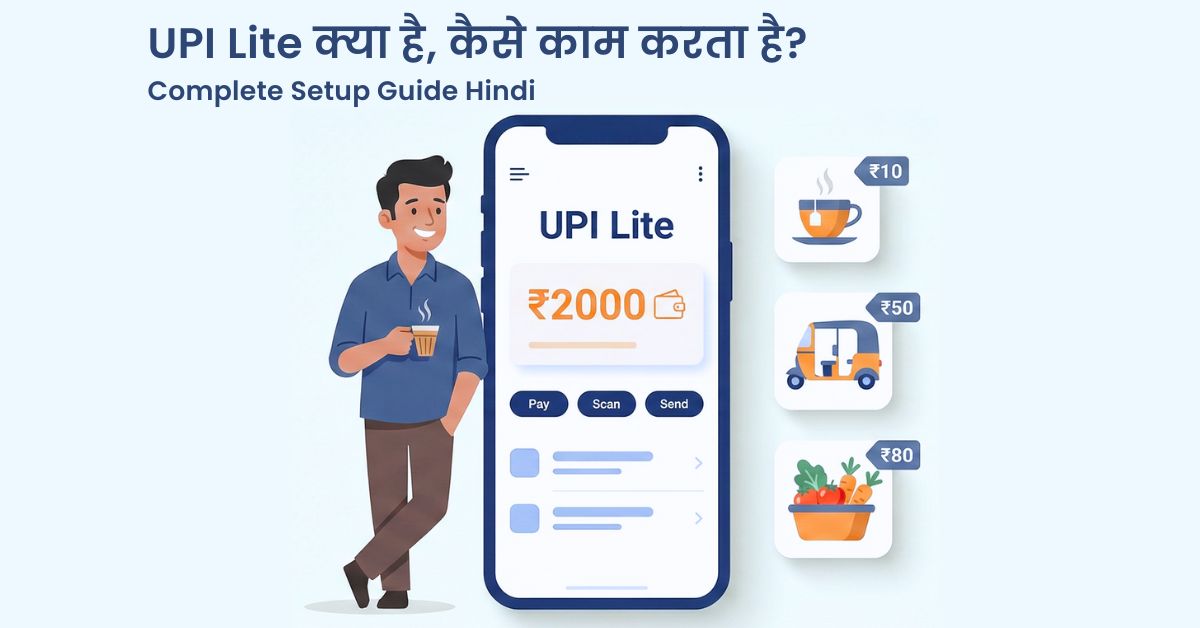 UPI Lite क्या है, कैसे काम करता है? UPI Lite Complete Setup Guide Hindi