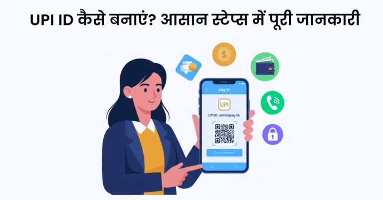 UPI ID कैसे बनाएं और इसका सही इस्तेमाल कैसे करें, आसान स्टेप्स में समझिए।