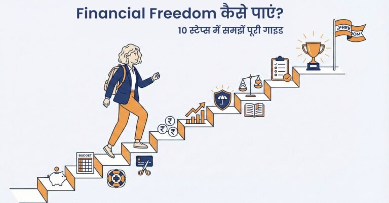Financial Freedom कैसे पाएं? 10 स्टेप्स में समझें पूरी गाइड